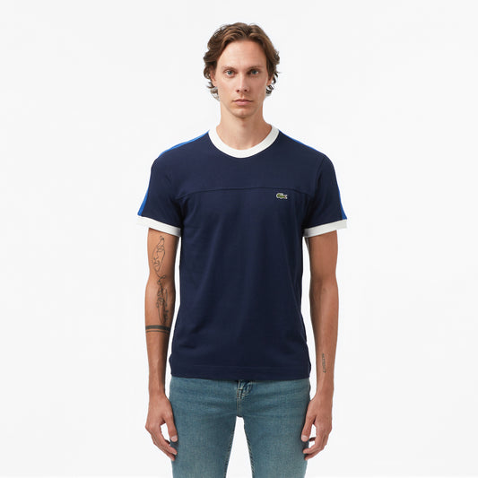 Lacoste Erkek Regular Fit Lacivert Bisiklet Yaka T-shirt
