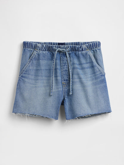 Mavi Low Slung Easy Denim Şort