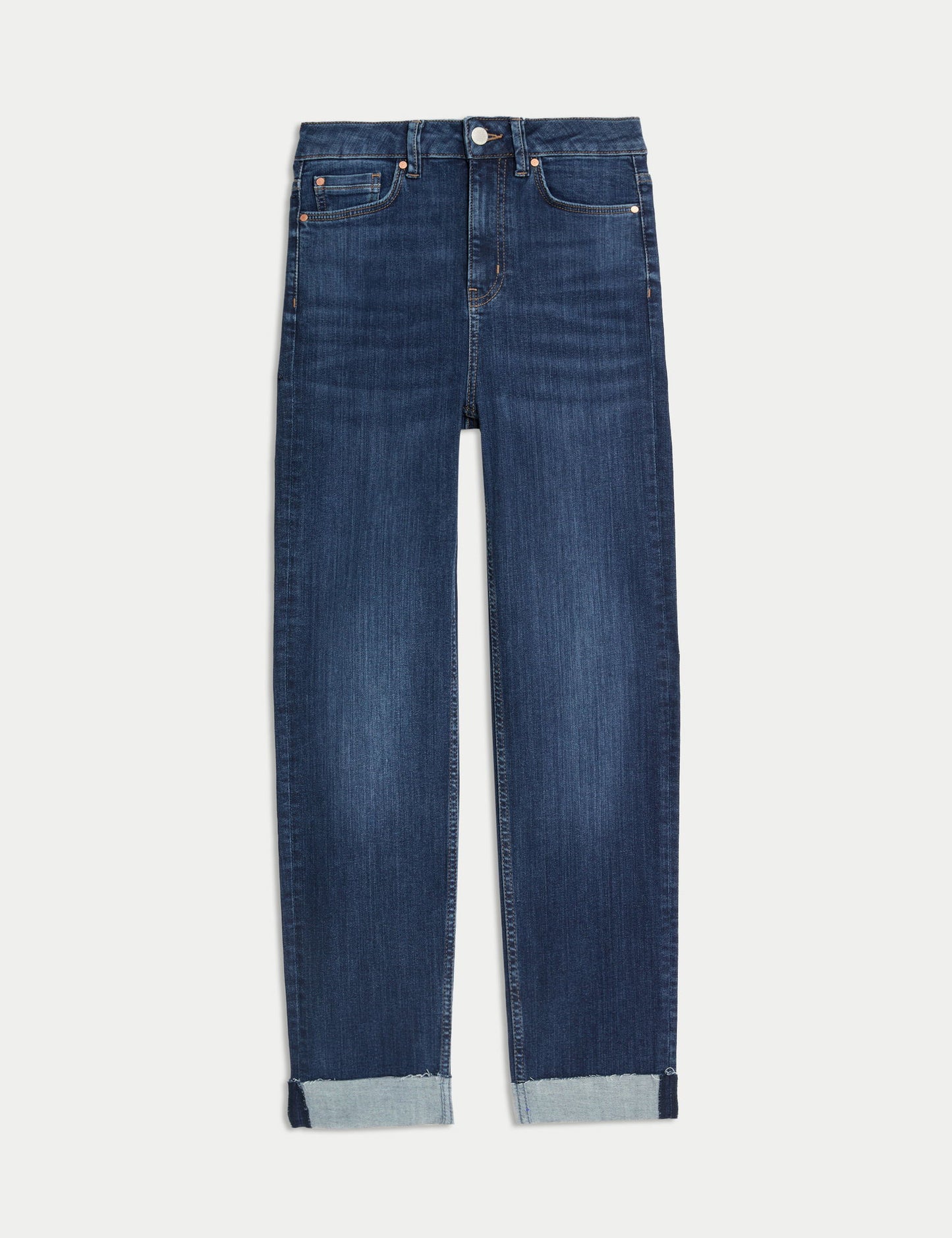Harper Supersoft Yüksek Bel Jean Pantolon