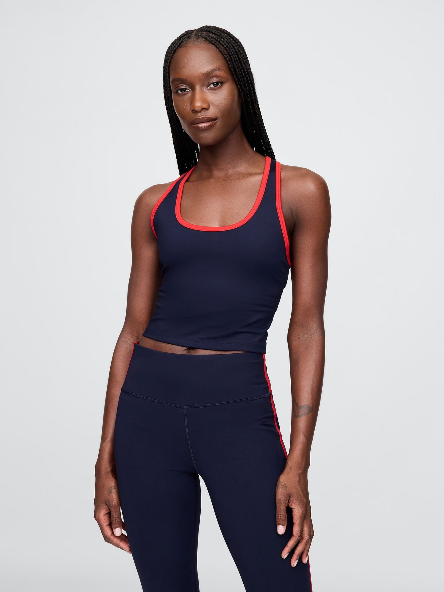 Çok Renkli Gapfit Power Racerback Brami