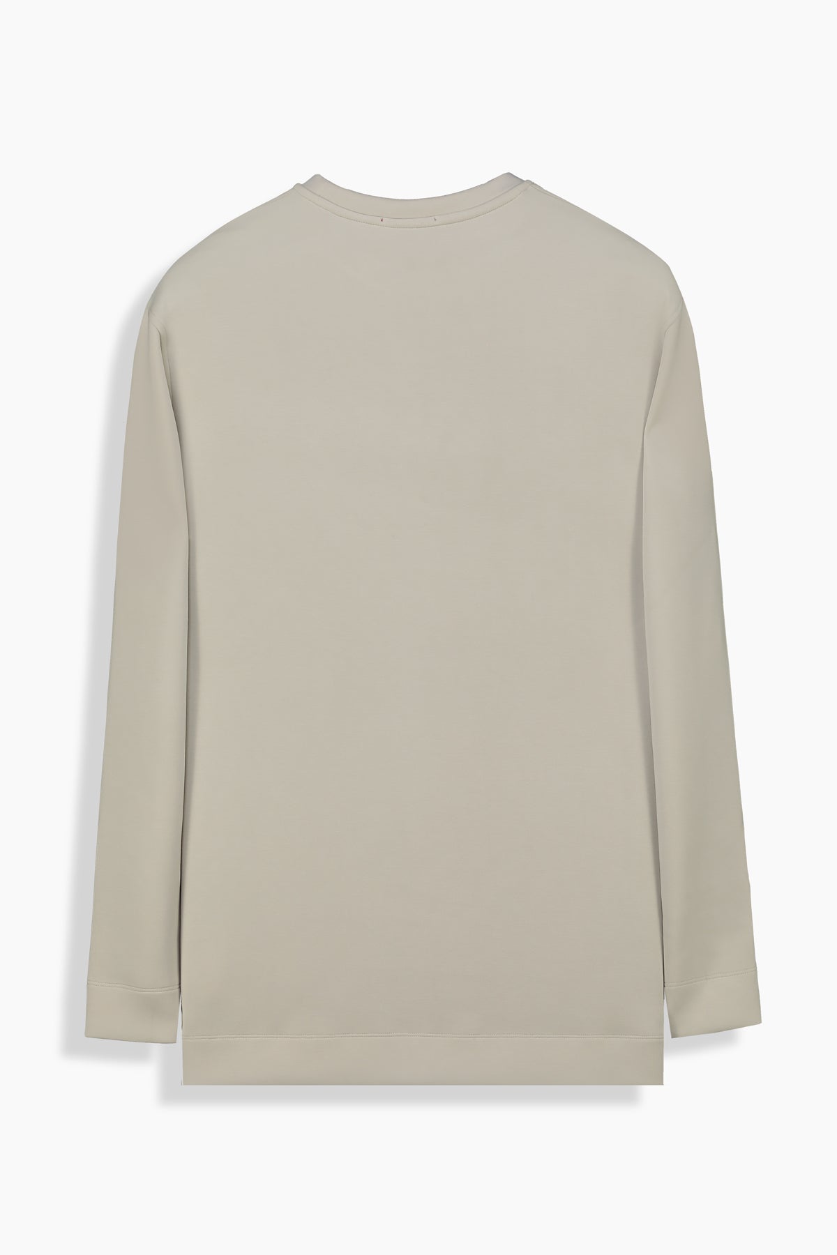 Bisiklet Yaka Bej Sweatshirt