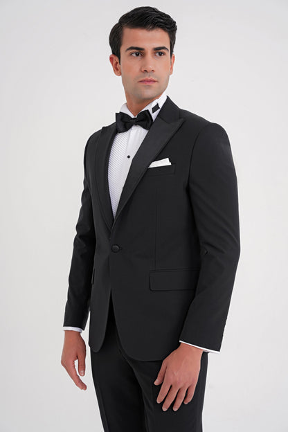 Black 081 Takim Slim Siyah