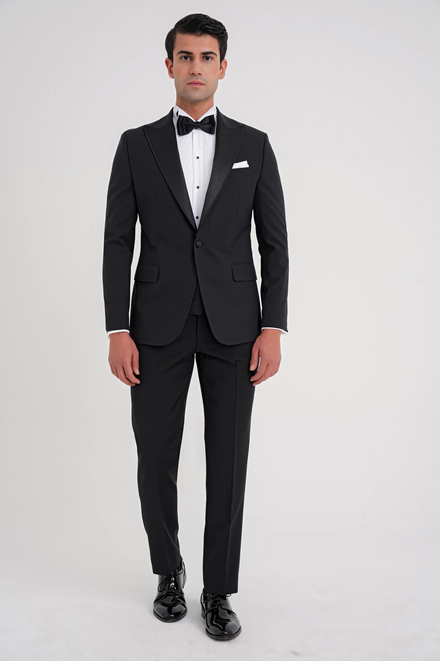 Black 081 Takim Slim Siyah