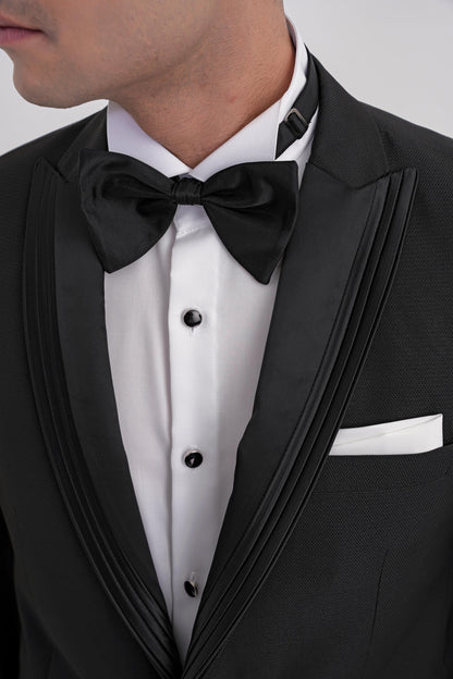 Black 083 Ef Takim Slim Siyah