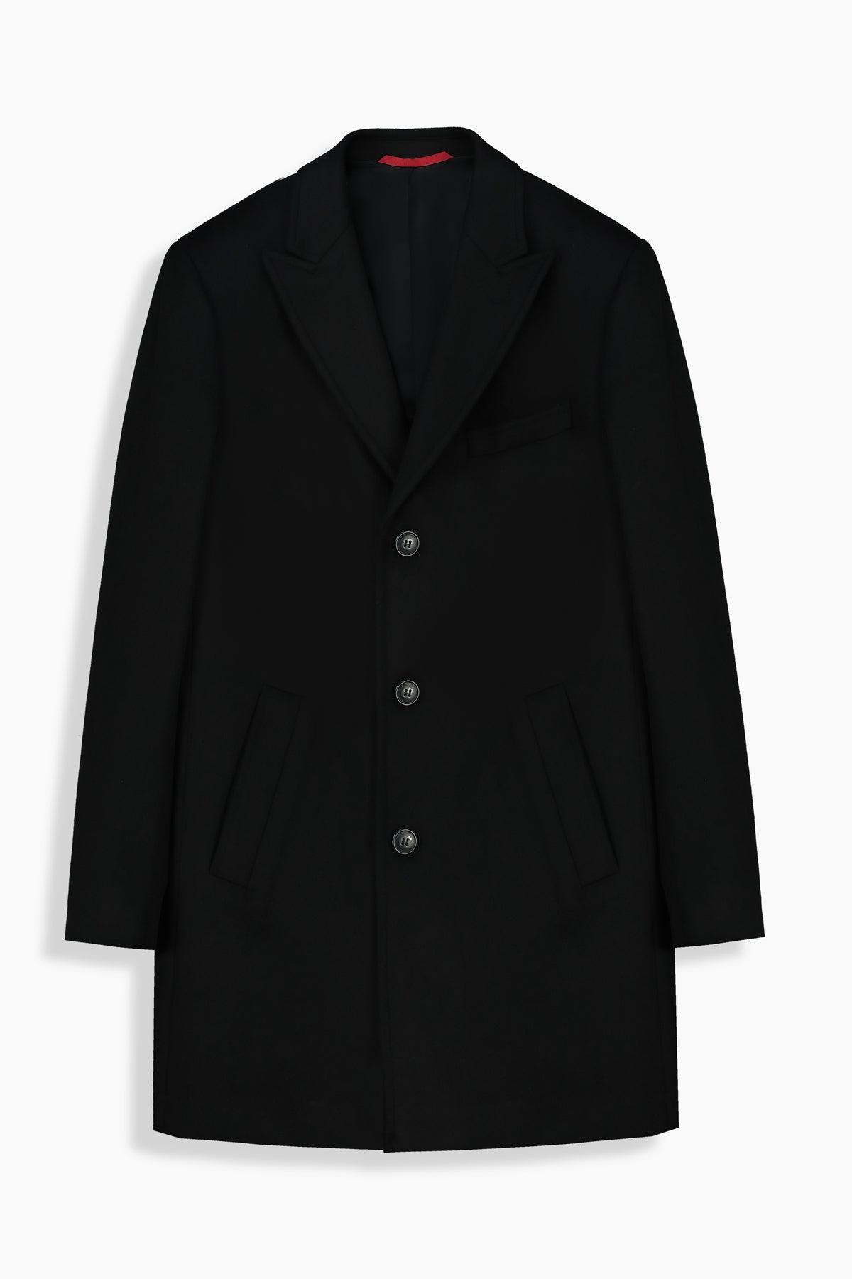 Boyco Siyah Slim Palto