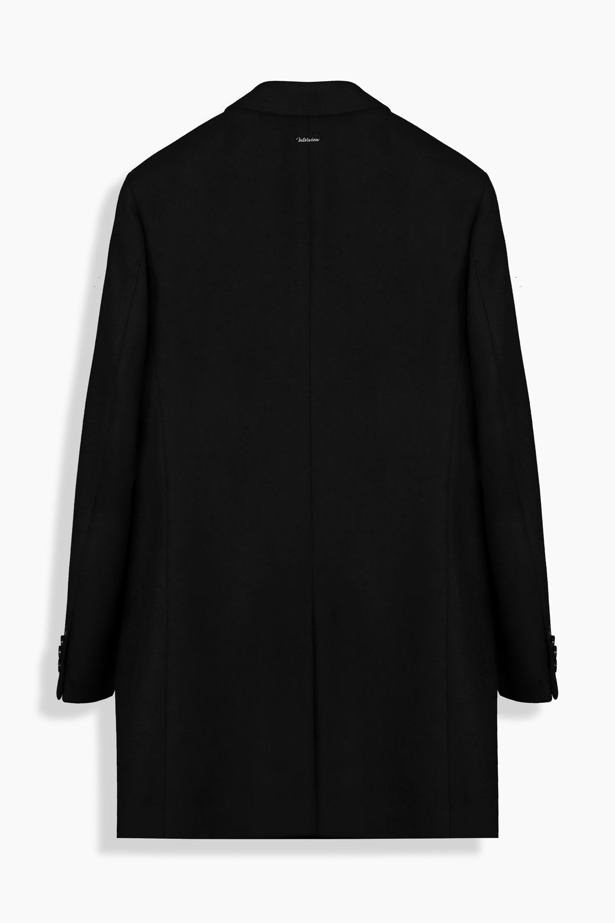 Boyco Siyah Slim Palto