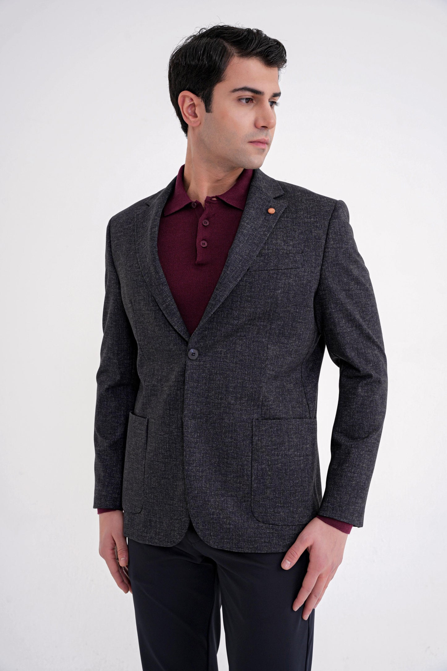 C 720 Ceket Comfort Lacivert