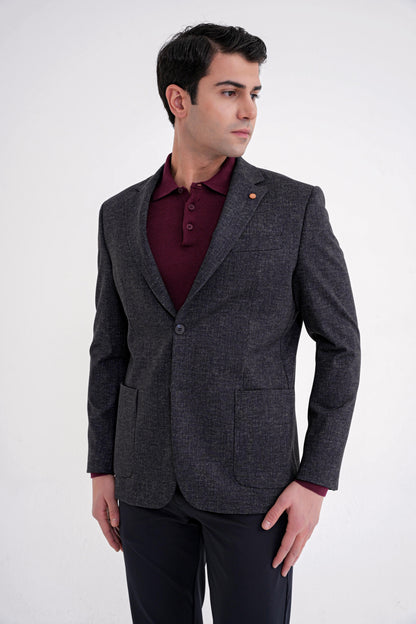 C 720 Ceket Comfort Lacivert