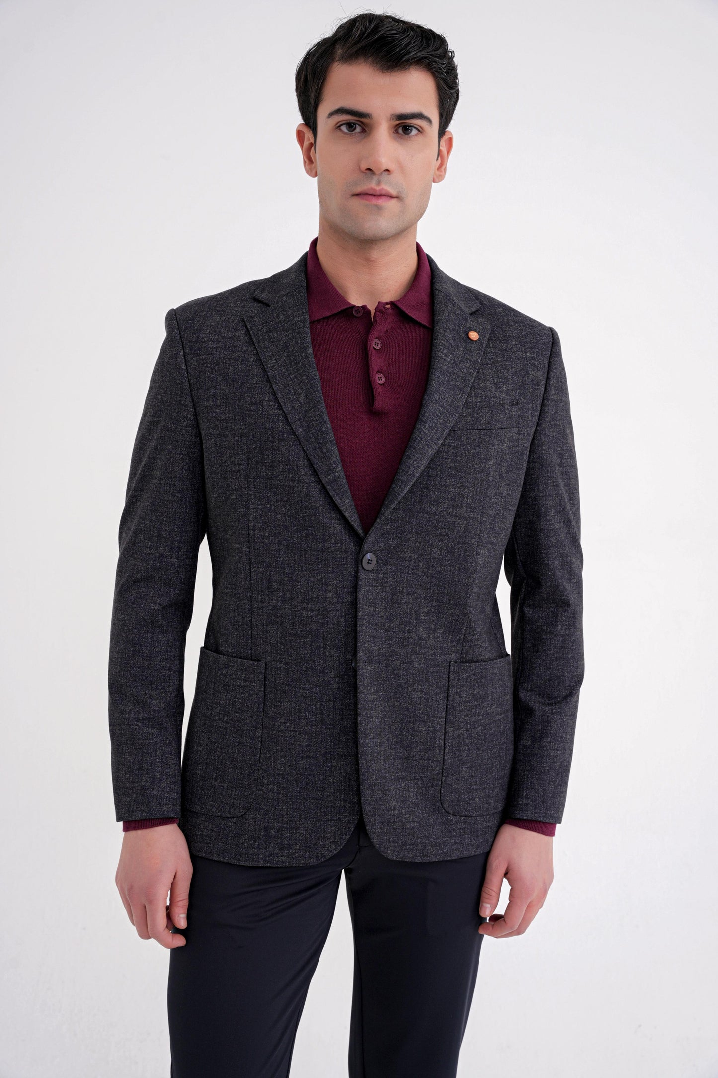 C 720 Ceket Comfort Lacivert