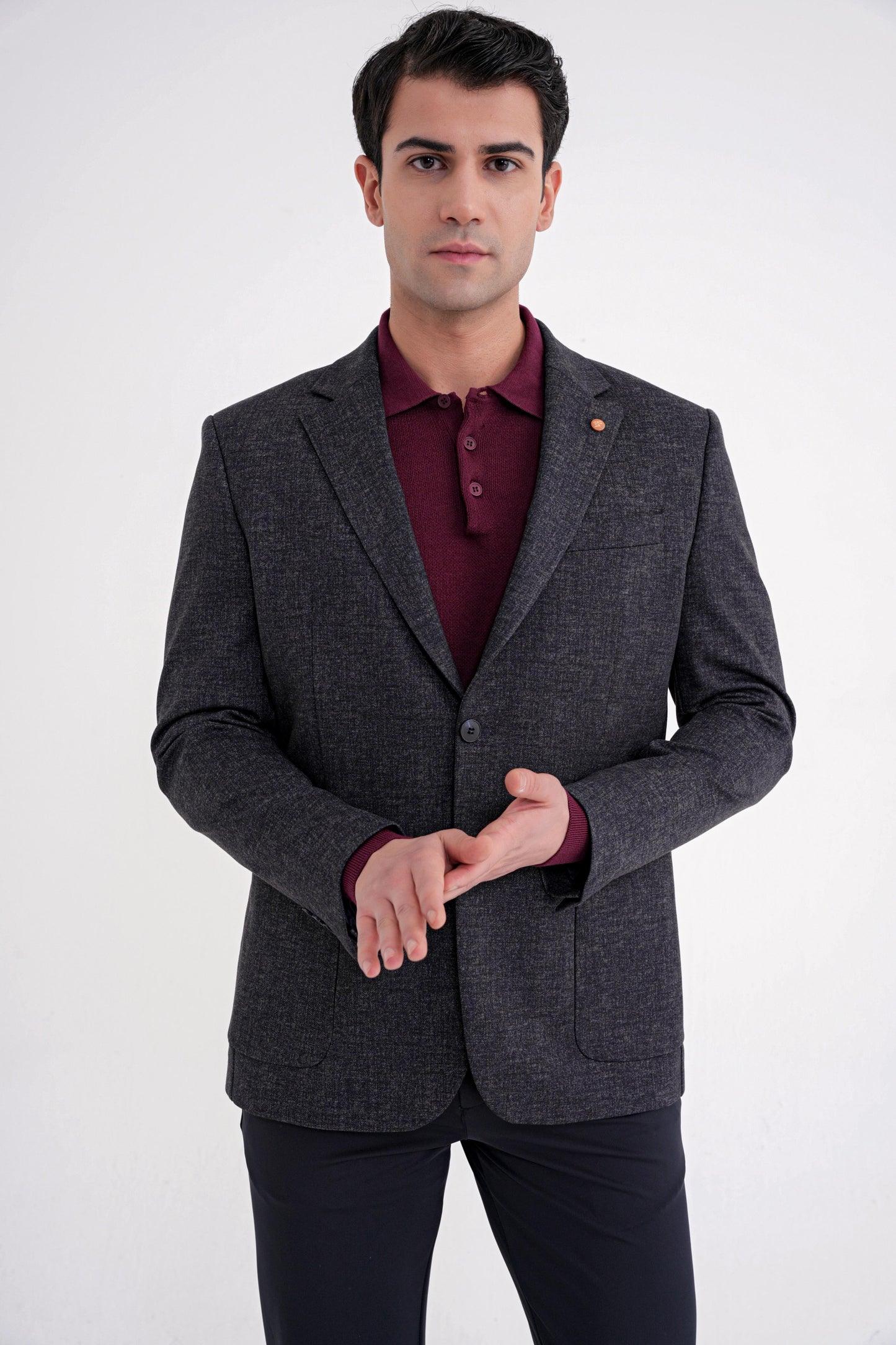 C 720 Ceket Comfort Lacivert