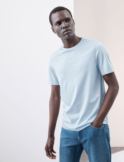 Pure Supima® Slim Fit Premium Pamuklu T-shirt