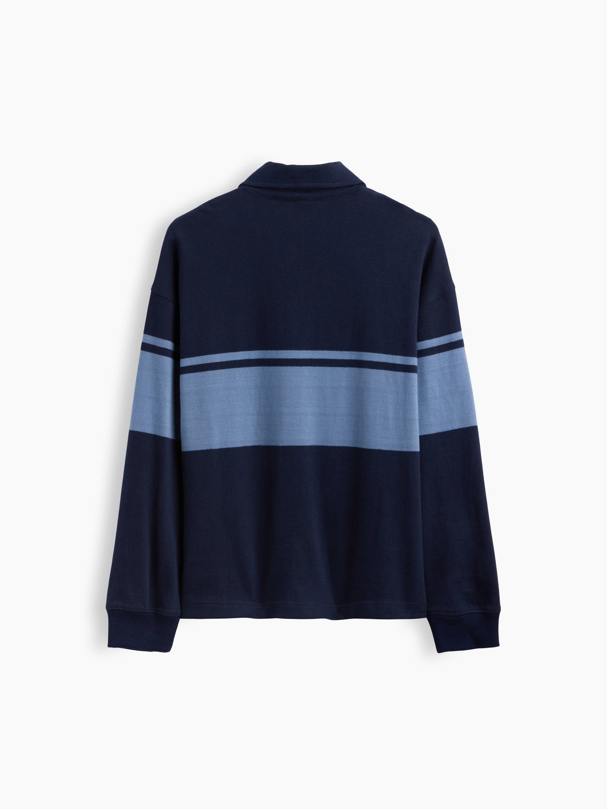 Lacivert Relaxed Gap Logo Polo T-shirt