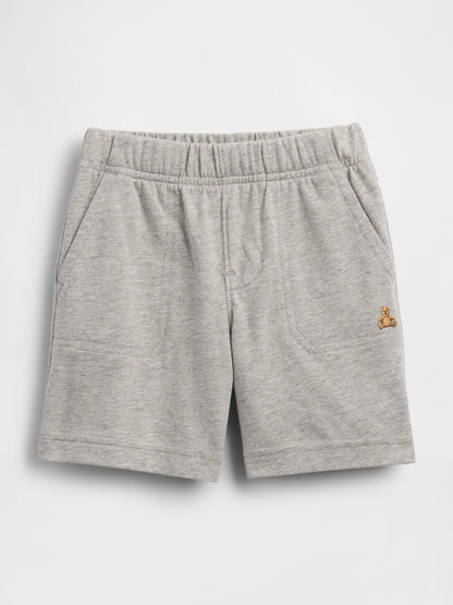 Gri Mix & Match Pull-on Şort