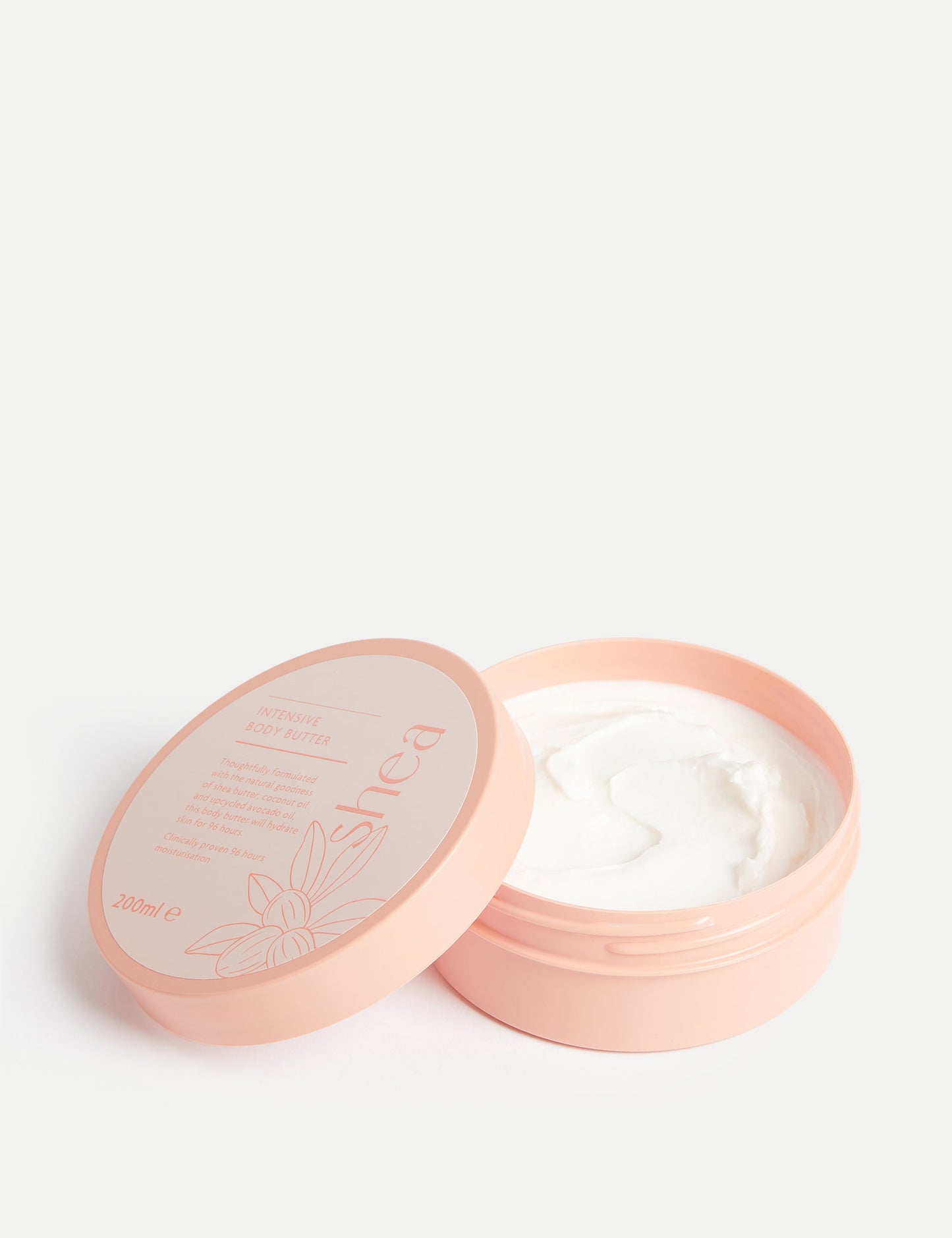 Shea Yağlı Body Butter 200 Ml