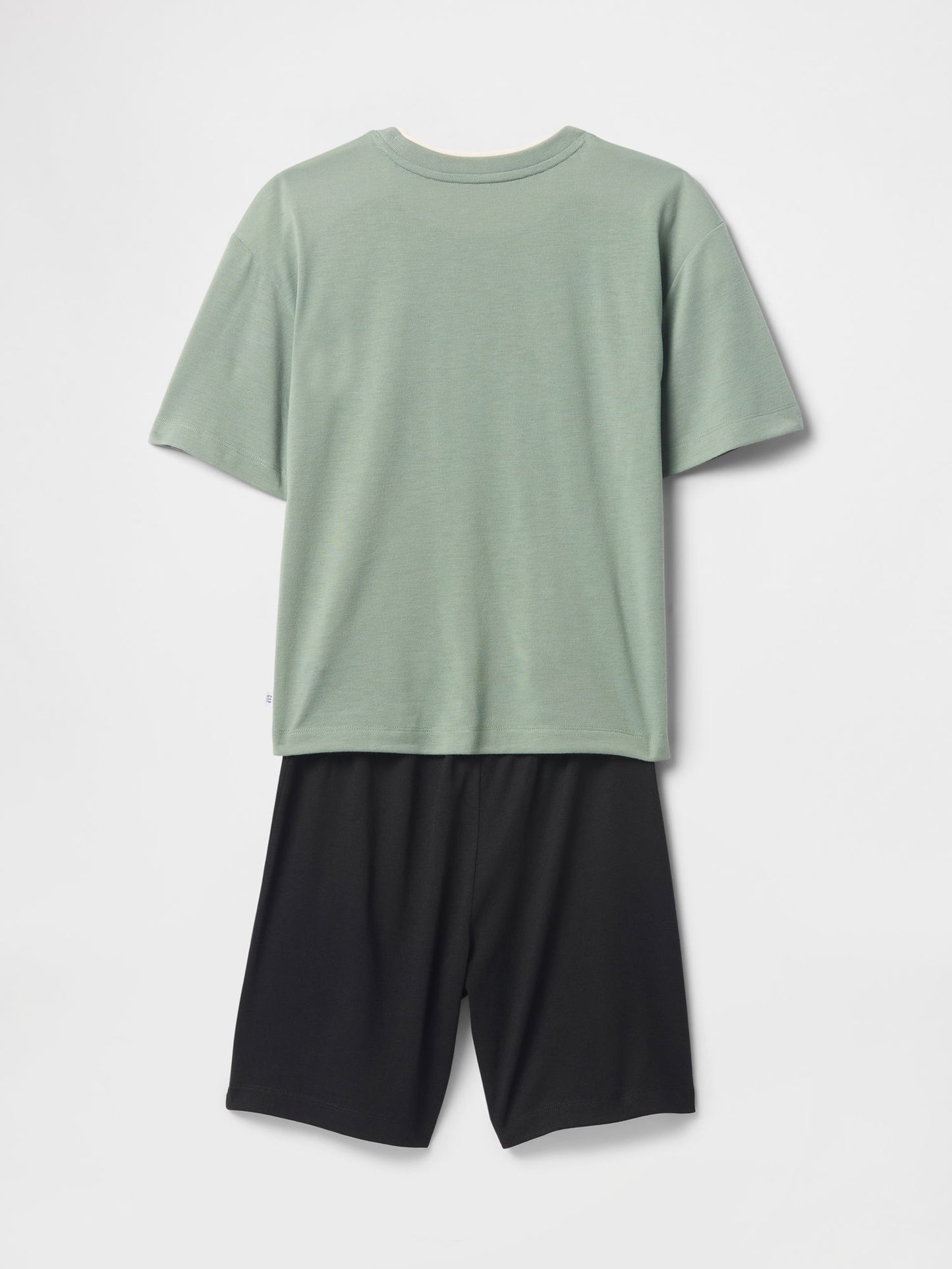 Yeşil Şort Pijama Takımı