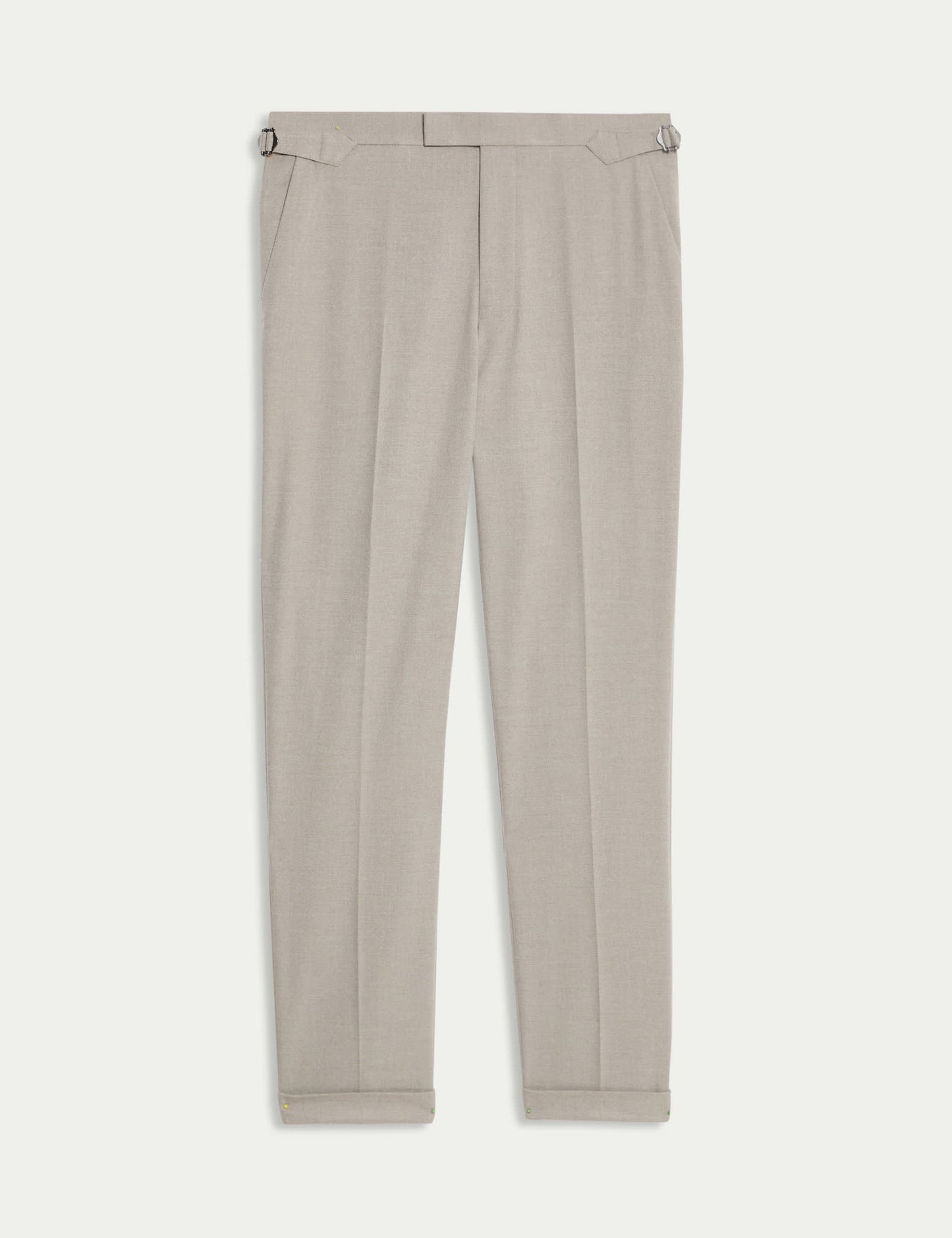 Yumuşak Dokulu Twill Kumaş Pantolon
