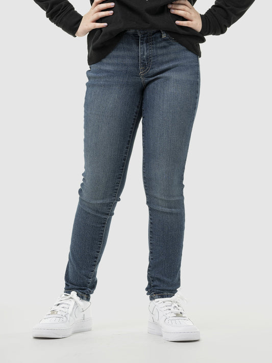 Mavi Mid Rise Super Skinny Jean Pantolon