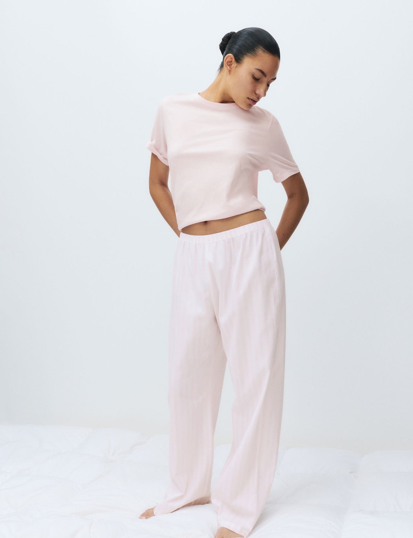 Pamuklu Pijama Takımı