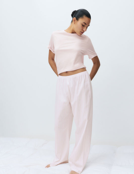 Pamuklu Pijama Takımı