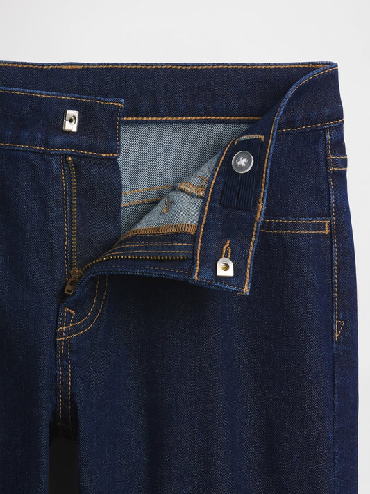 Koyu Mavi Kids Jean Pantolon