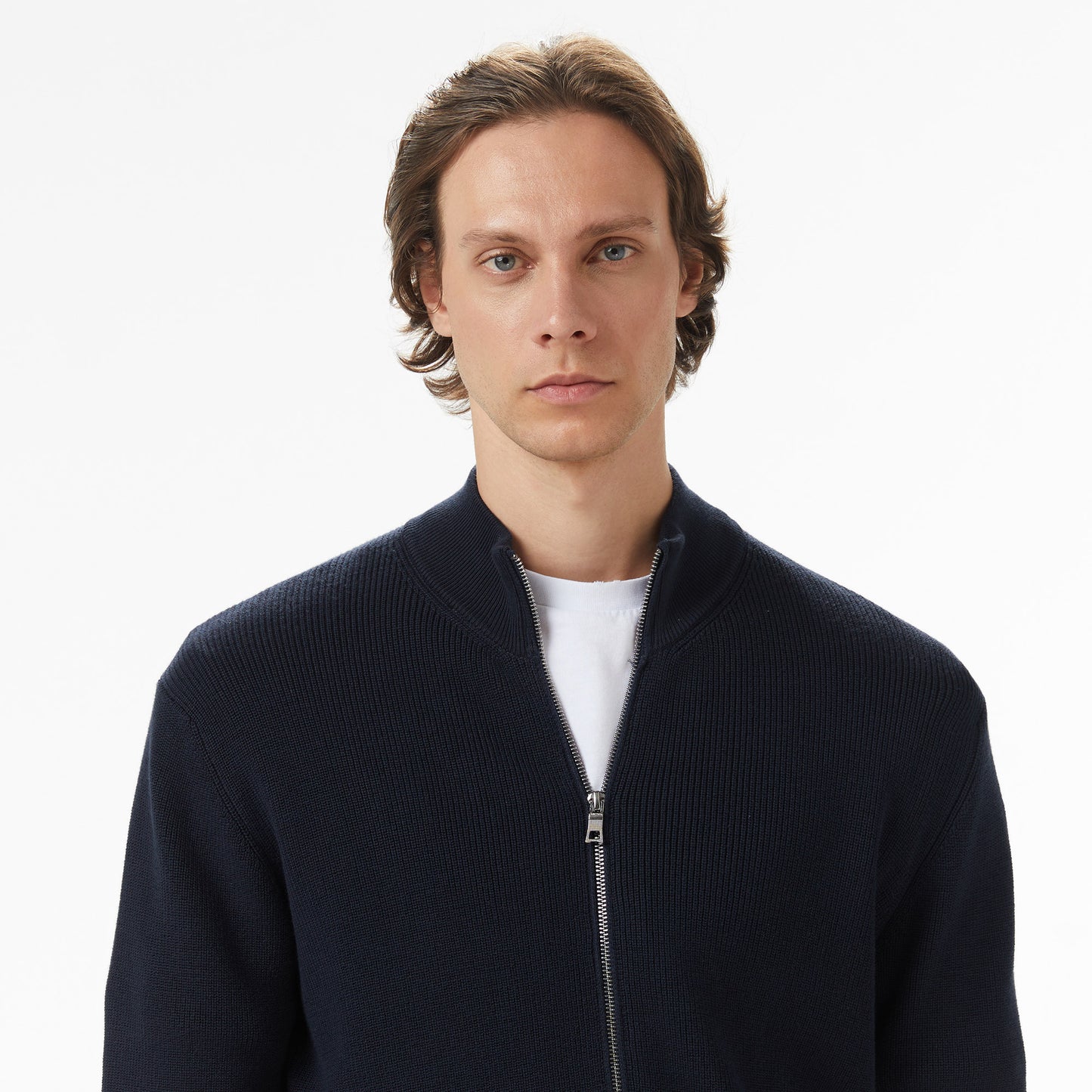 Nautica Erkek Lacivert Classic Fit Hırka