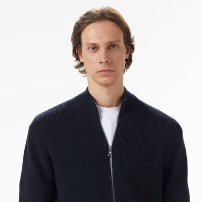 Nautica Erkek Lacivert Classic Fit Hırka