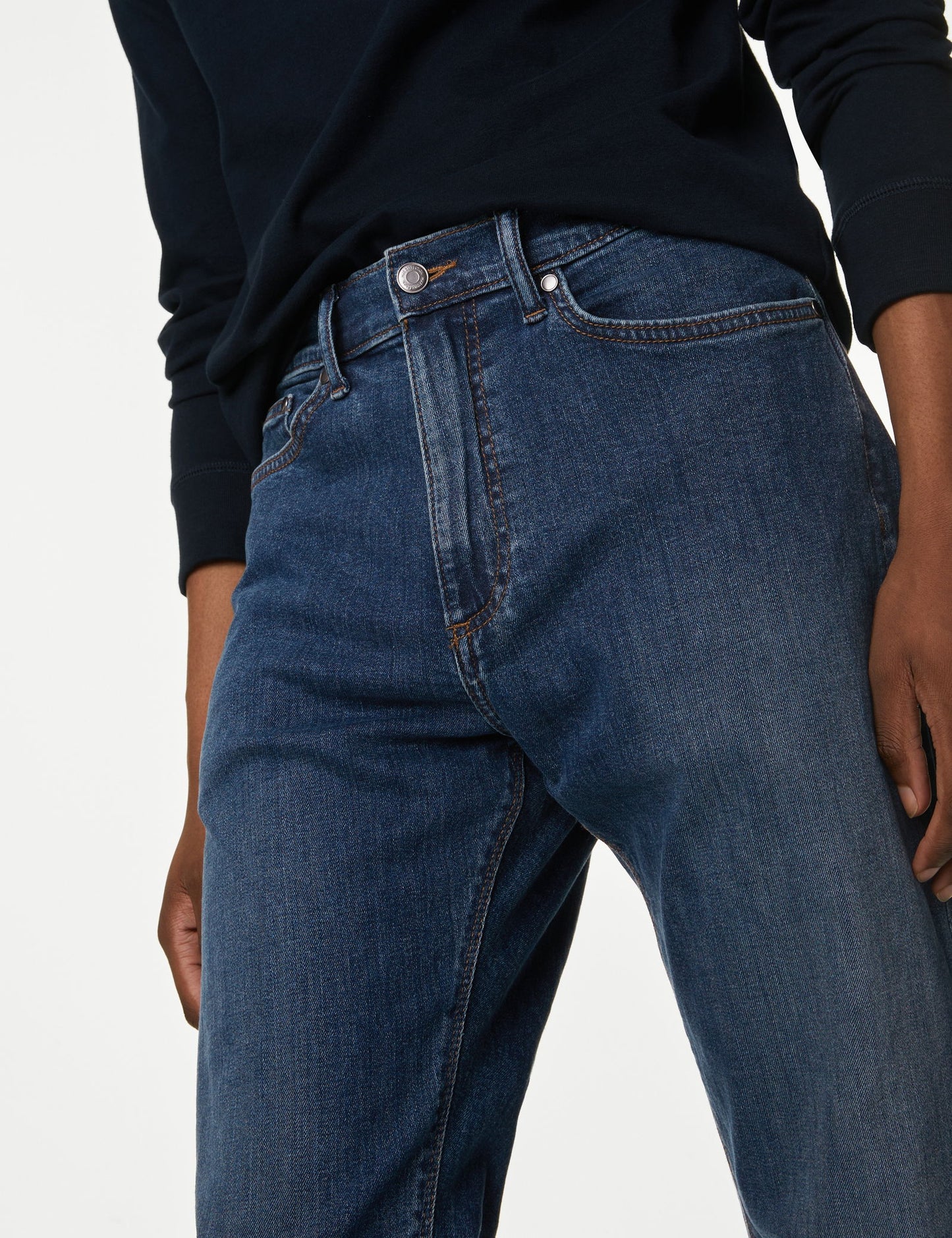 Straight Fit Jean Pantolon