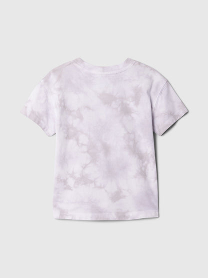 Gri Marvel Grafikli T-shirt