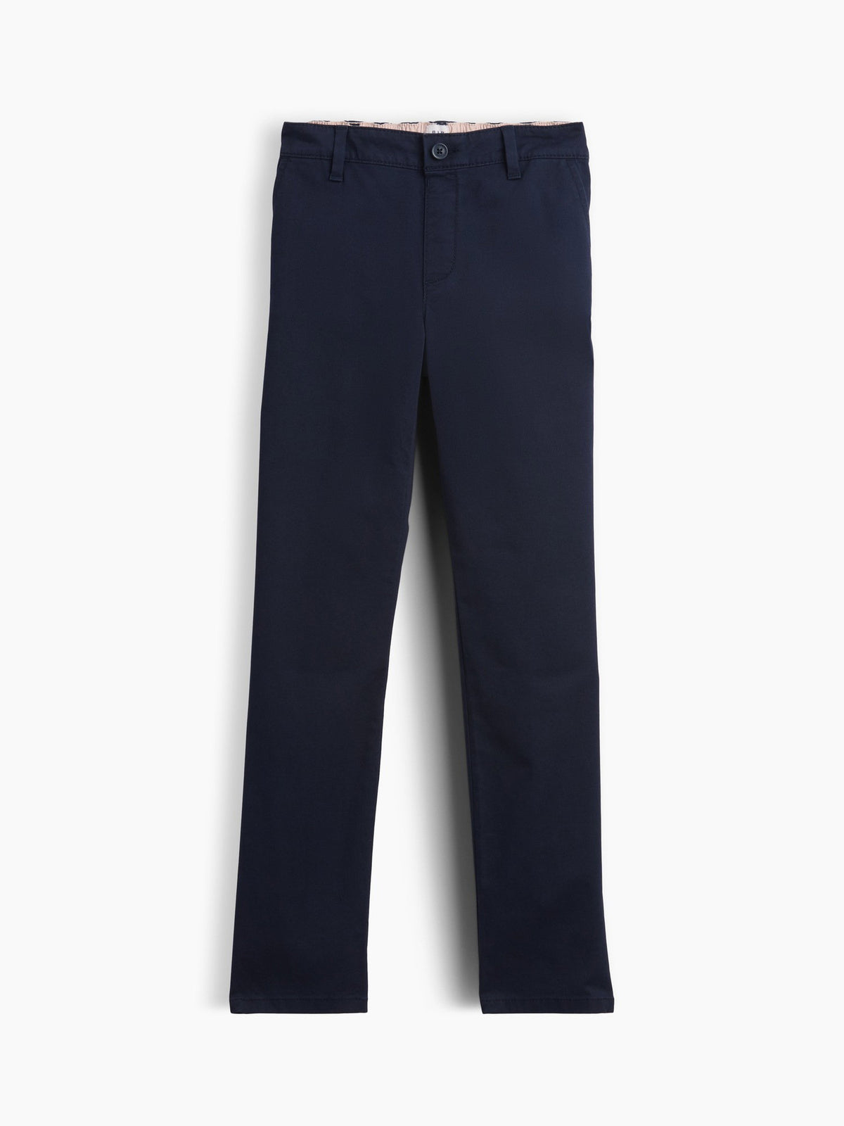 Lacivert Slim Uniform Chino Pantolon
