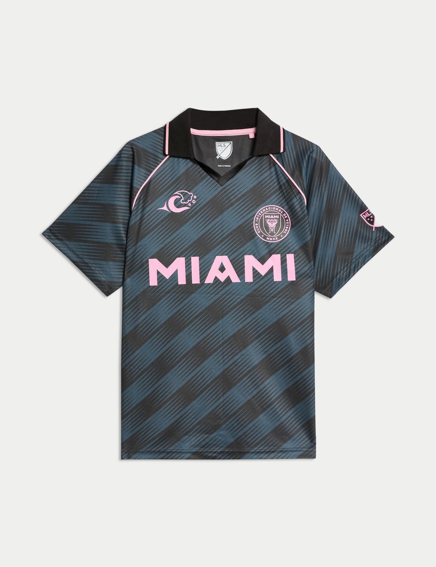 Inter Miami:trade_mark: Çocuk Futbol Polo Yaka Tişörtü (2-16 Yaş)