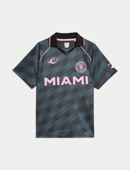 Inter Miami:trade_mark: Çocuk Futbol Polo Yaka Tişörtü (2-16 Yaş)