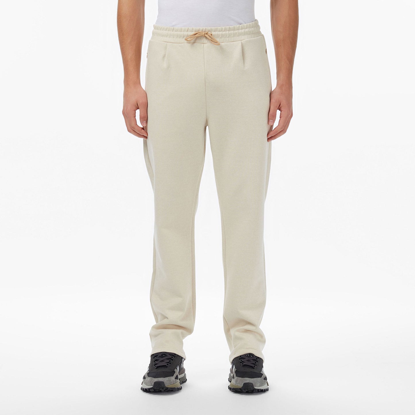 Lacoste Erkek Regular Fit Krem Eşofman Altı