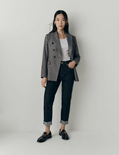Harper Yüksek Bel Cigarette Fit Jean Pantolon