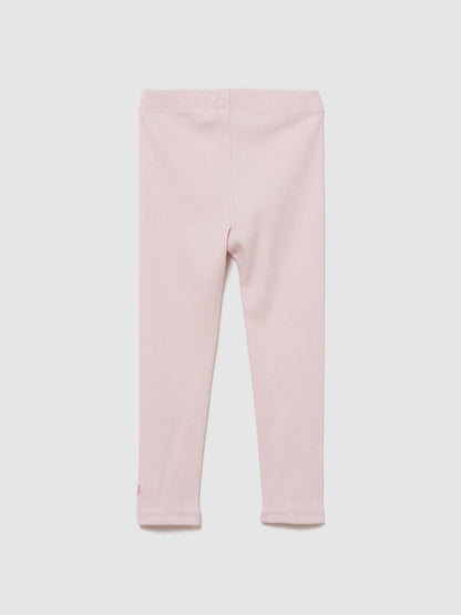 Açık Pembe Mix & Match Fitilli Tayt