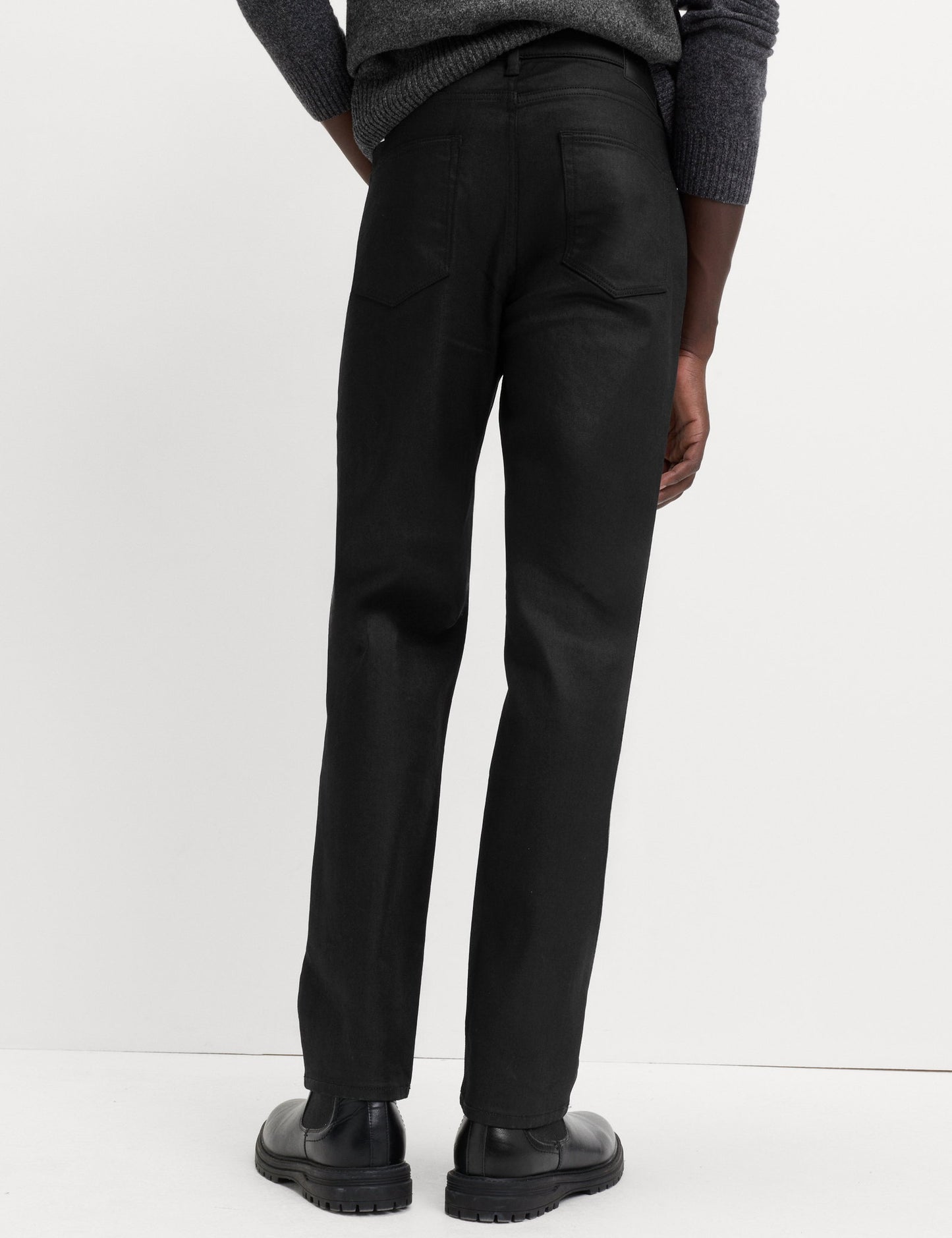 Straight Fit Düz Paça Jean