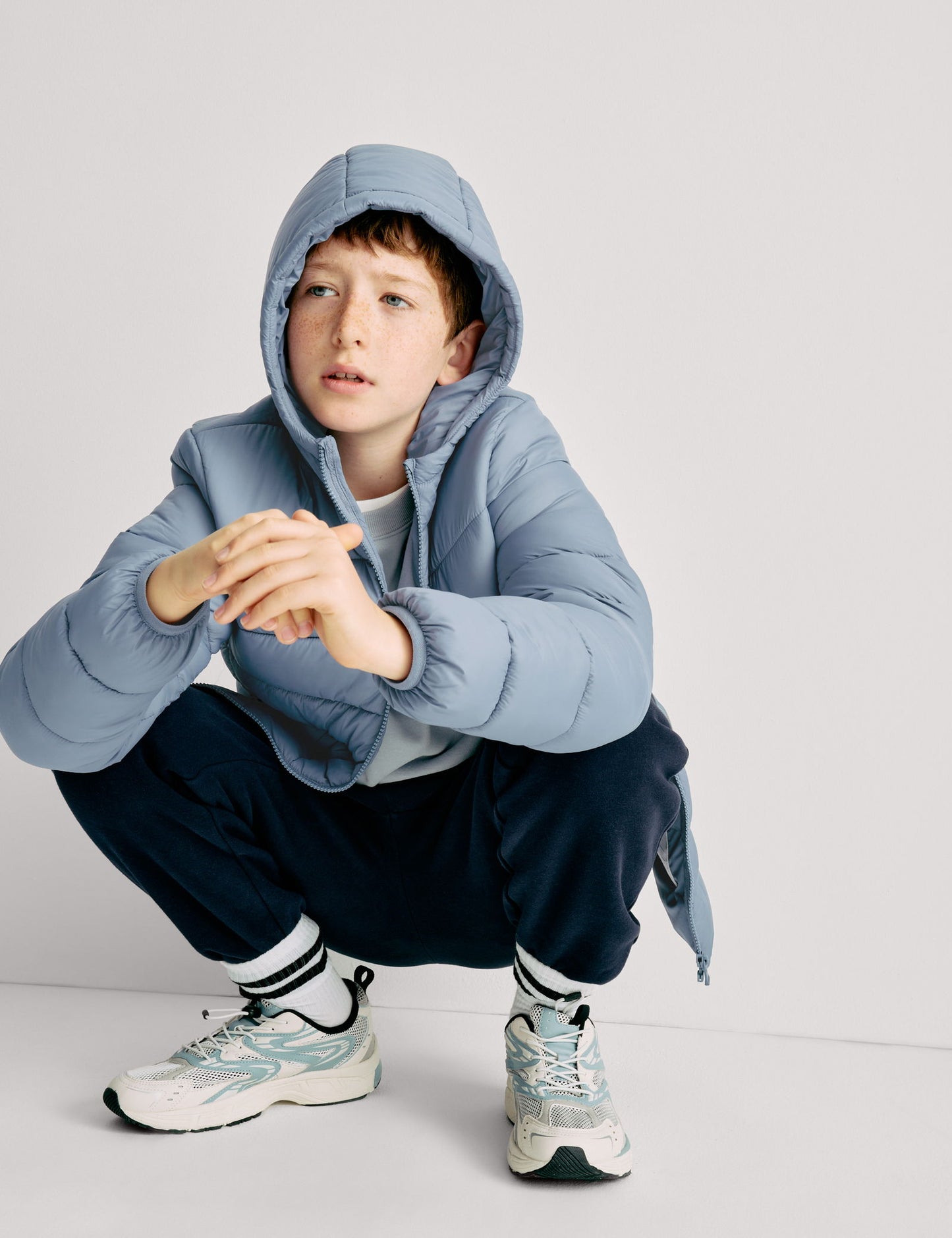 Stormwear Kapüşonlu Mont (6-16 Yaş)