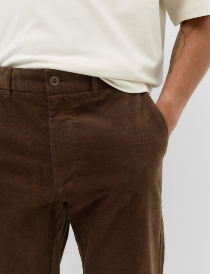 Regular Fit Kadife Esnek Chino Pantolon