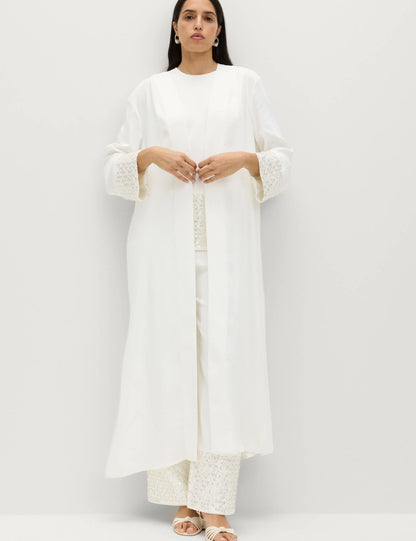 Payet Detaylı Kaftan