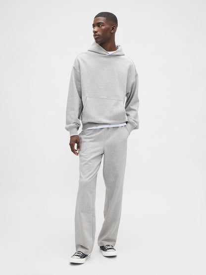 Açık Gri Heavyweight Oversized Sweatshirt
