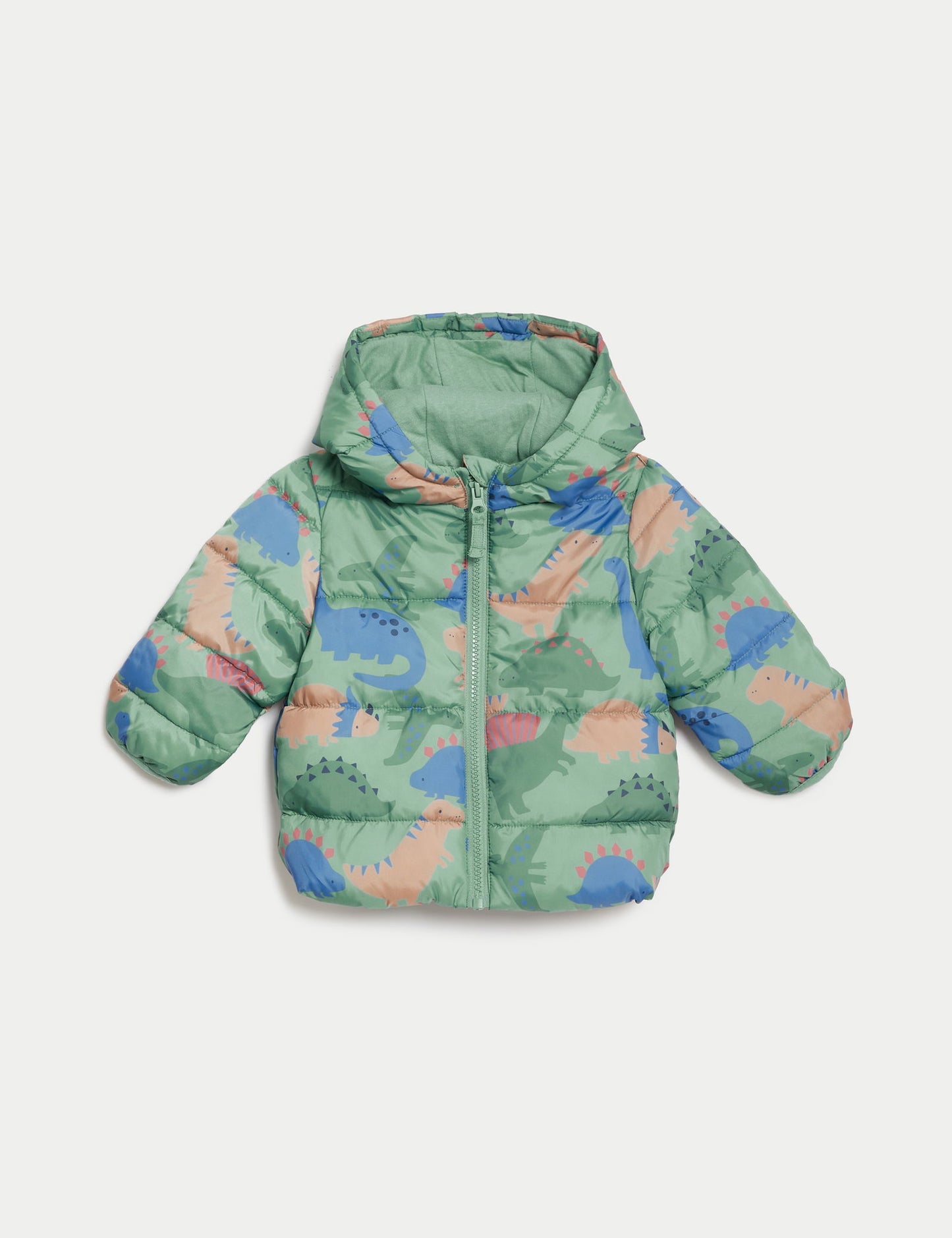 Stormwear™ Kapüşonlu Puffer Şişme Mont (0-3 Yaş)
