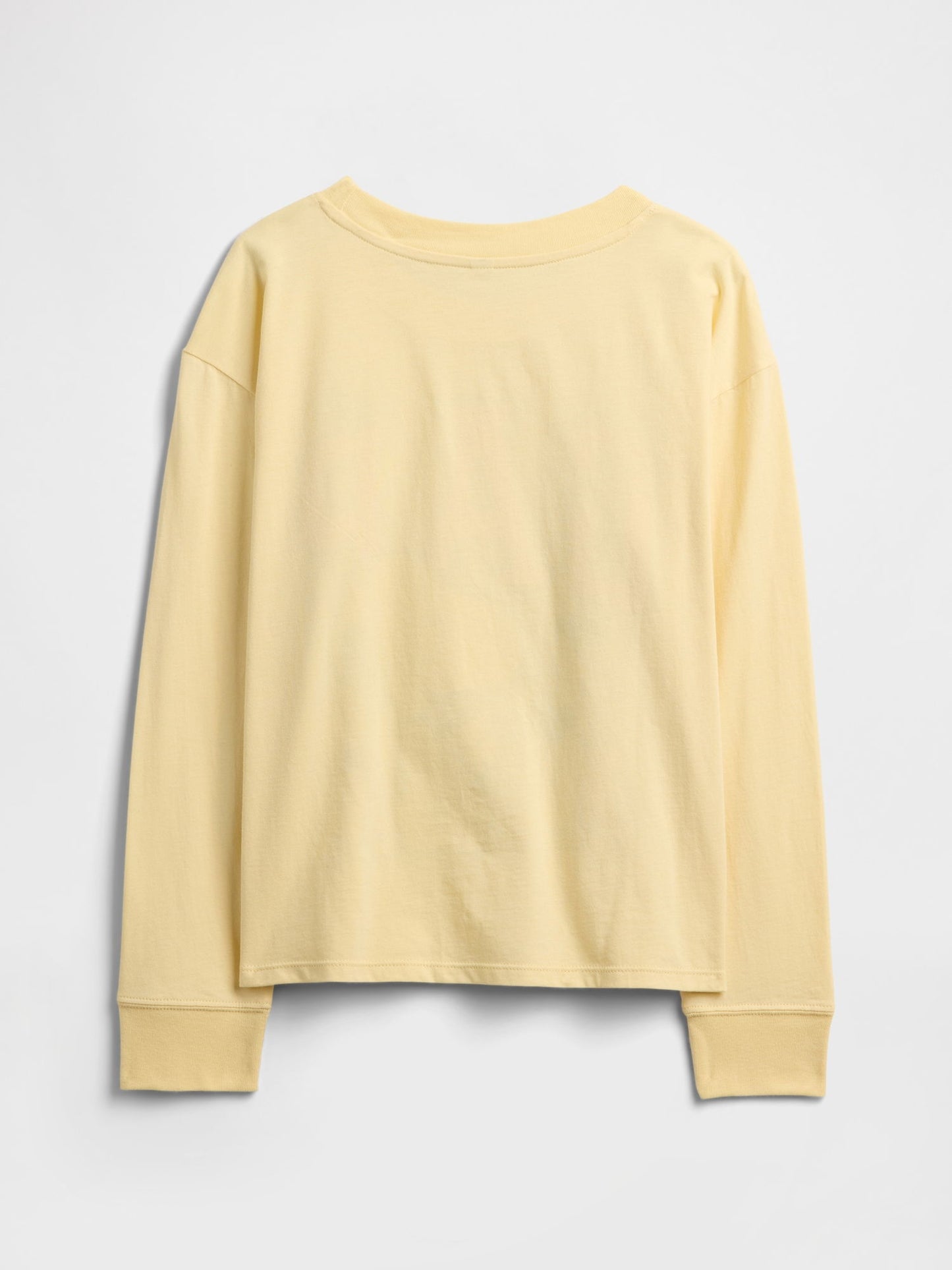 Sarı Gap Peanuts Oversized Logo T-shirt
