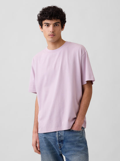 Açık Pembe Vintagesoft Boxy T-shirt