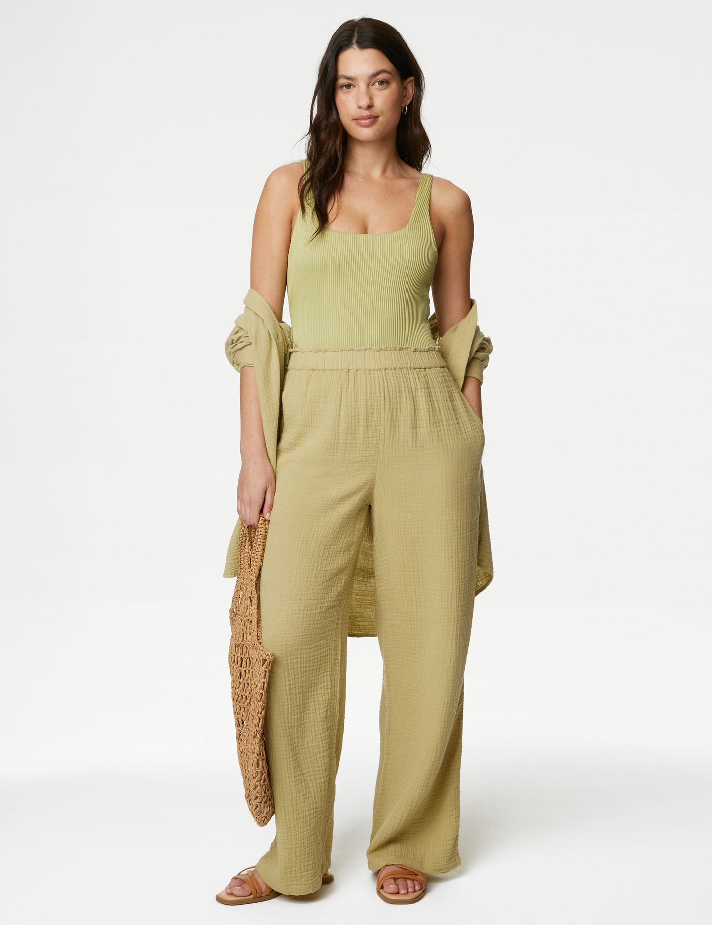 Regular Fit Fitilli Mayo