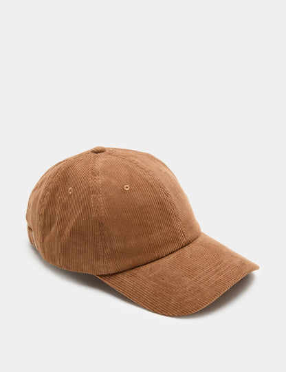 Fitilli Kadife Baseball Şapka