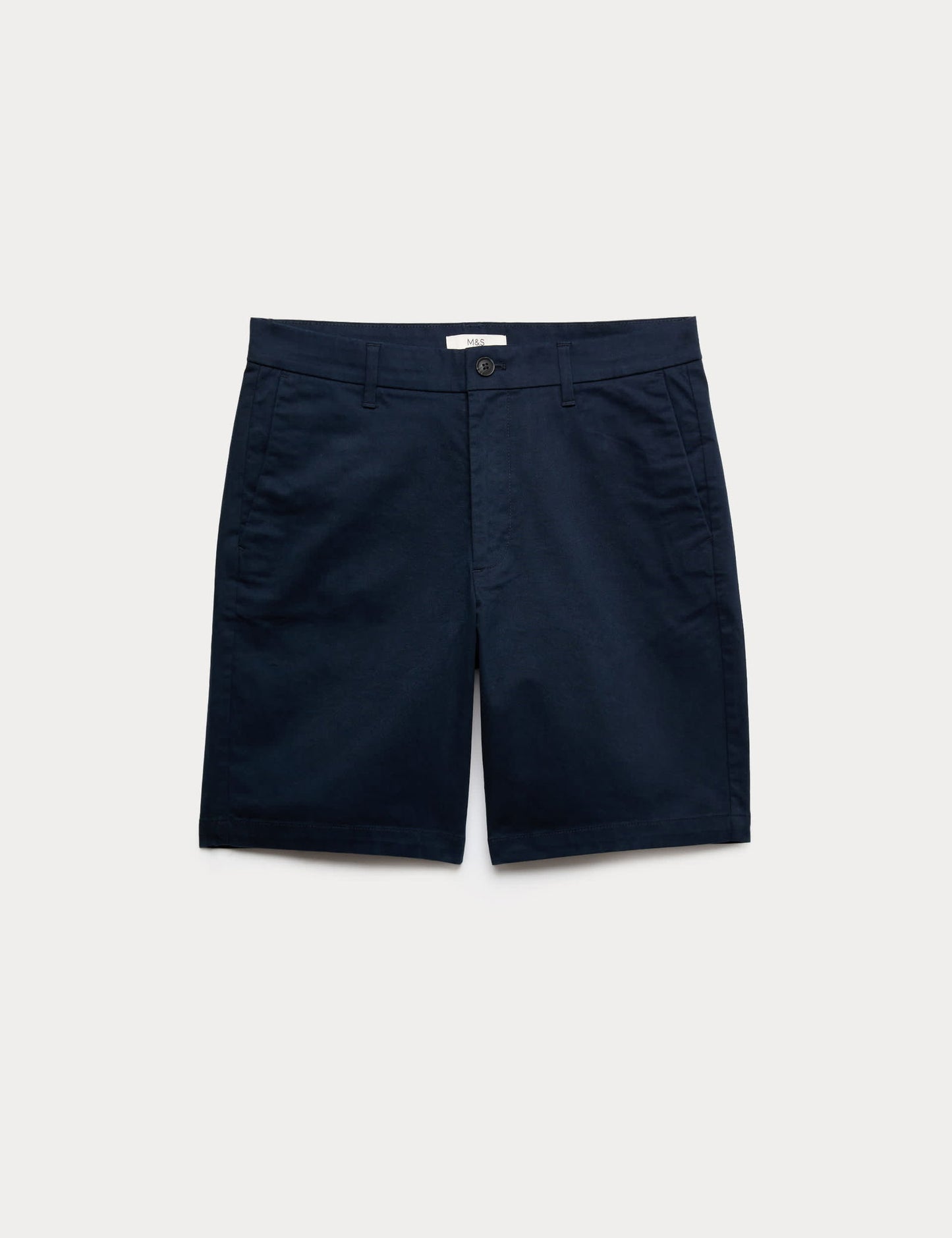 Regular Fit Streç Chino Şort