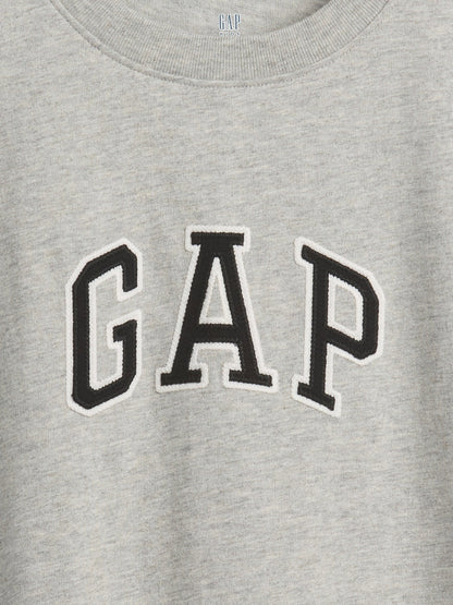 Açık Mavi Arch Logo T-shirt