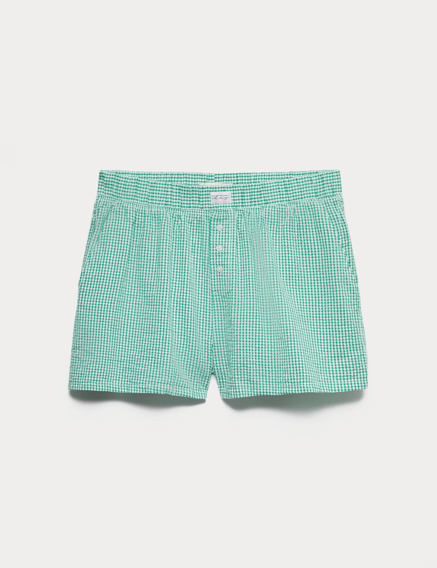 Pötikareli Pijama Şortu