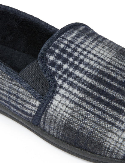 Freshfeet:trade_mark: Ekose Desenli Terlik
