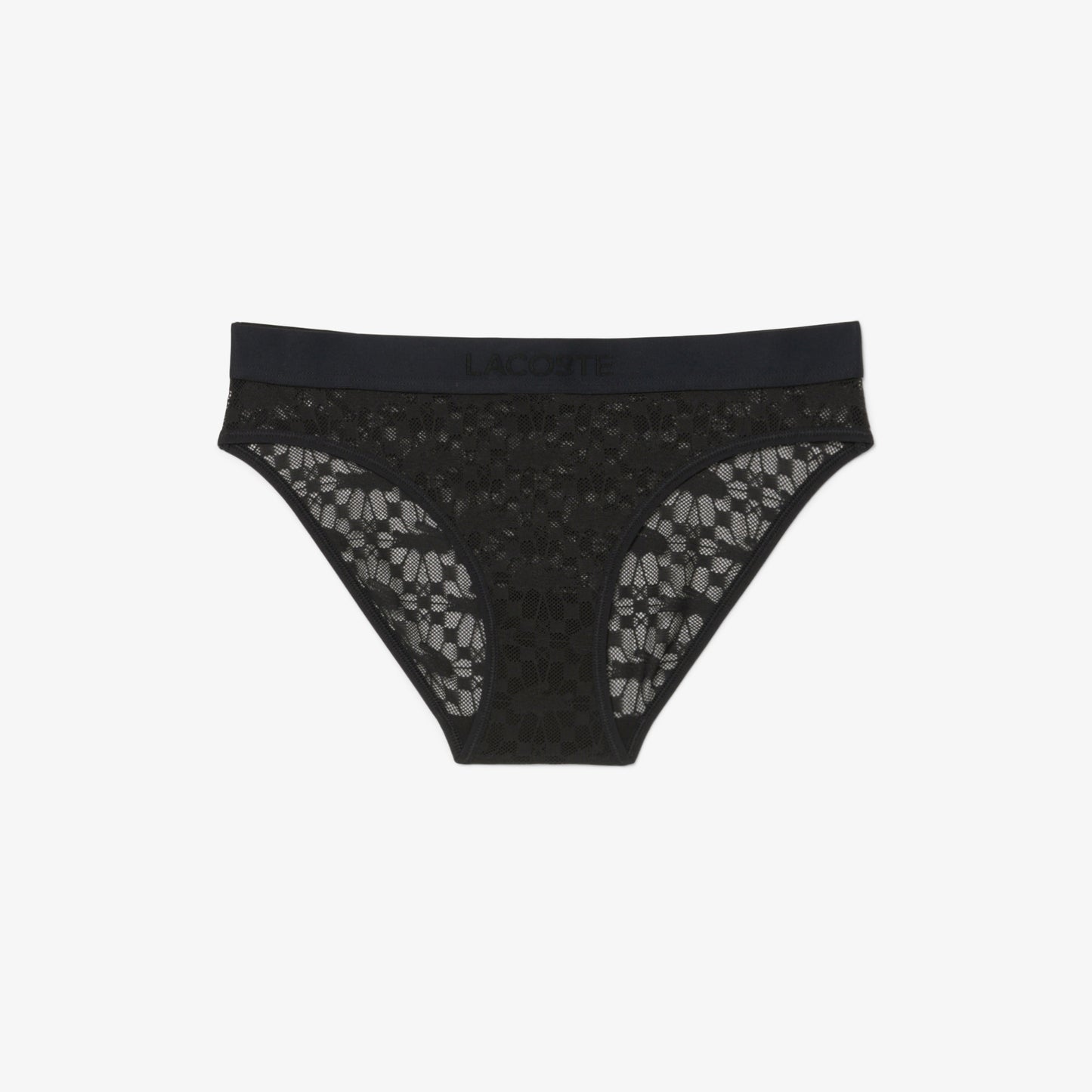 Lacoste Kadın Siyah Külot