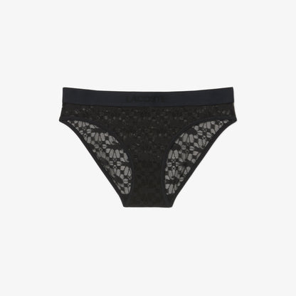 Lacoste Kadın Siyah Külot